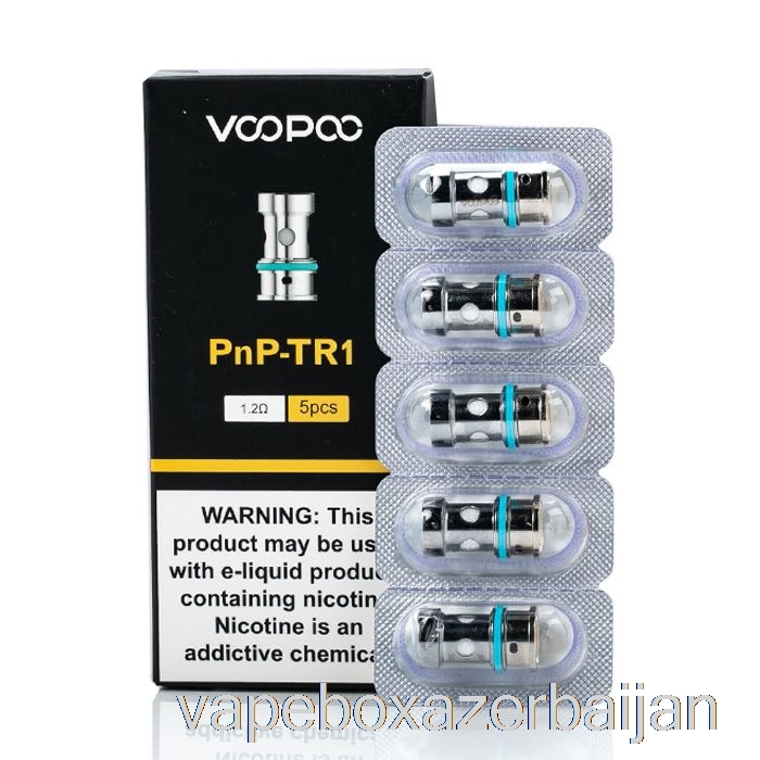 Vape Smoke VOOPOO PnP Replacement Coils 1.2ohm PnP-TR1 Coils